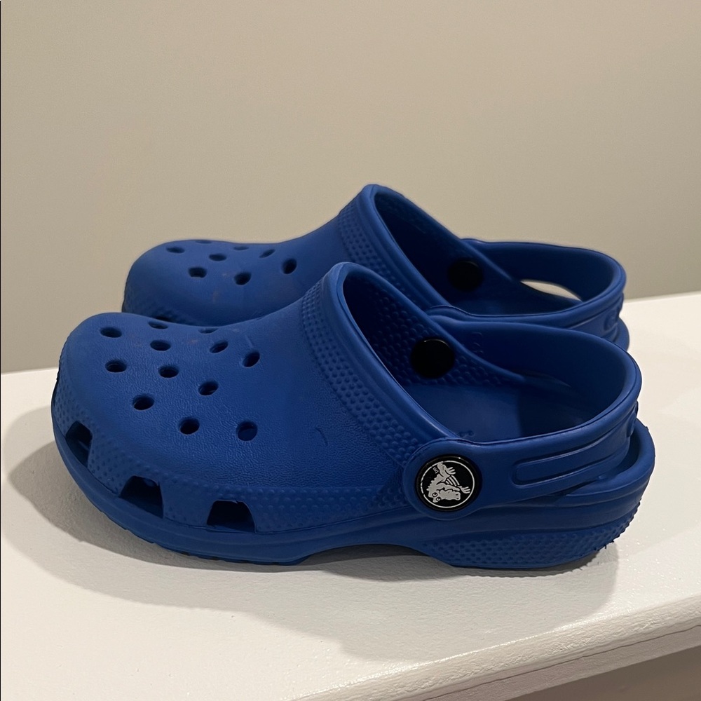 CROCS Kids Blue Clogs